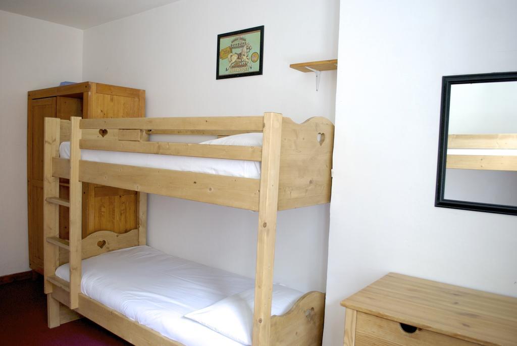 Chalet Chardons Hostel Tignes Rom bilde