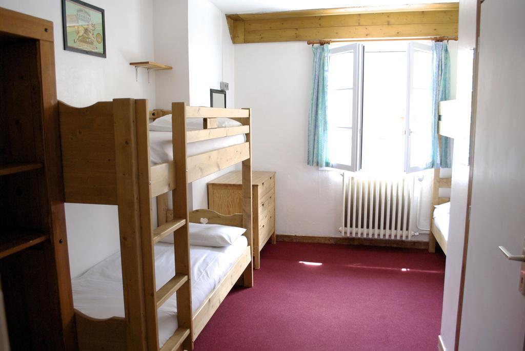 Chalet Chardons Hostel Tignes Rom bilde