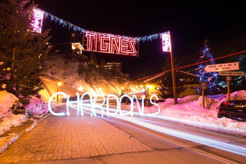 Chalet Chardons Hostel Tignes Eksteriør bilde