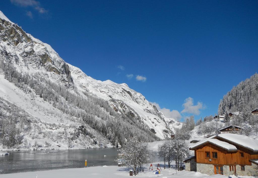 Chalet Chardons Hostel Tignes Eksteriør bilde