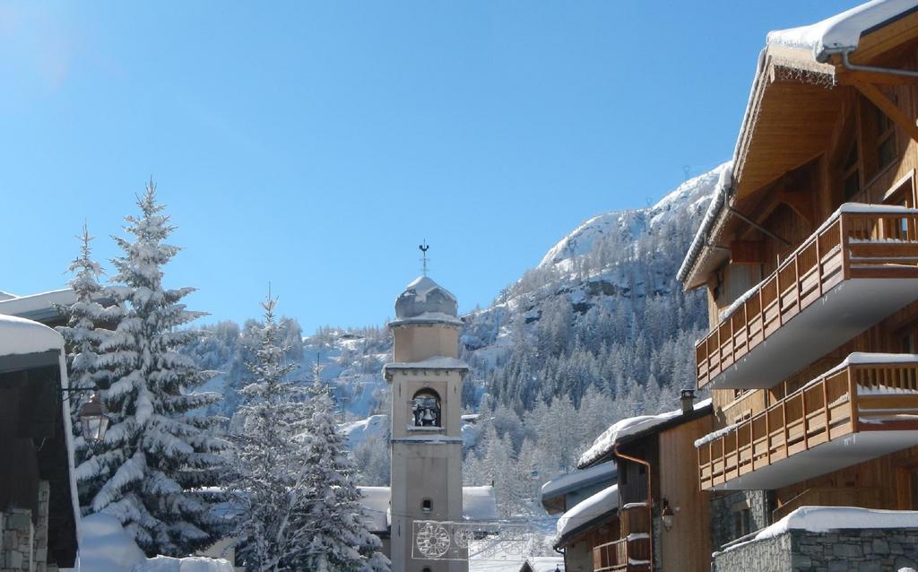 Chalet Chardons Hostel Tignes Eksteriør bilde