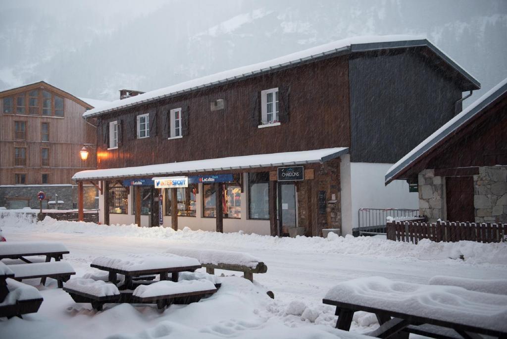 Chalet Chardons Hostel Tignes Eksteriør bilde
